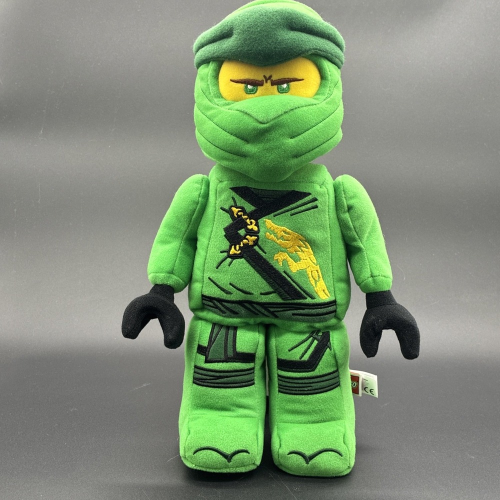 LEGO NINJAGO Lloyd Ninja Warrior Plush 13" Manhattan Toy Mini Figure